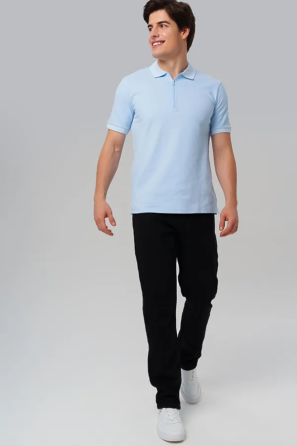 Поло PLAYTODAY, голубой - фото 2