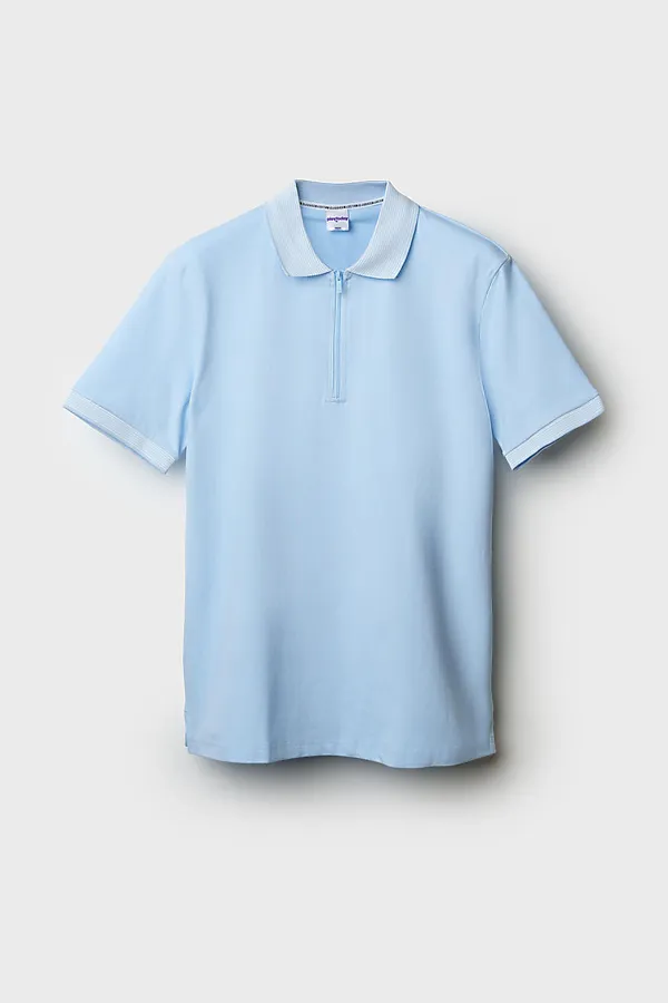 Поло PLAYTODAY, голубой - фото 2