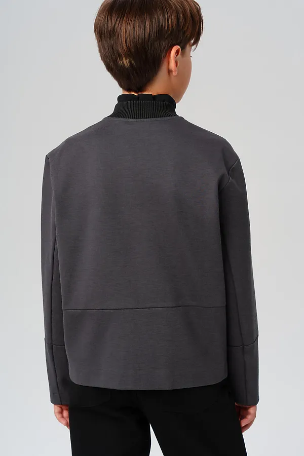 Жакет PLAYTODAY, темно-серый - фото 2