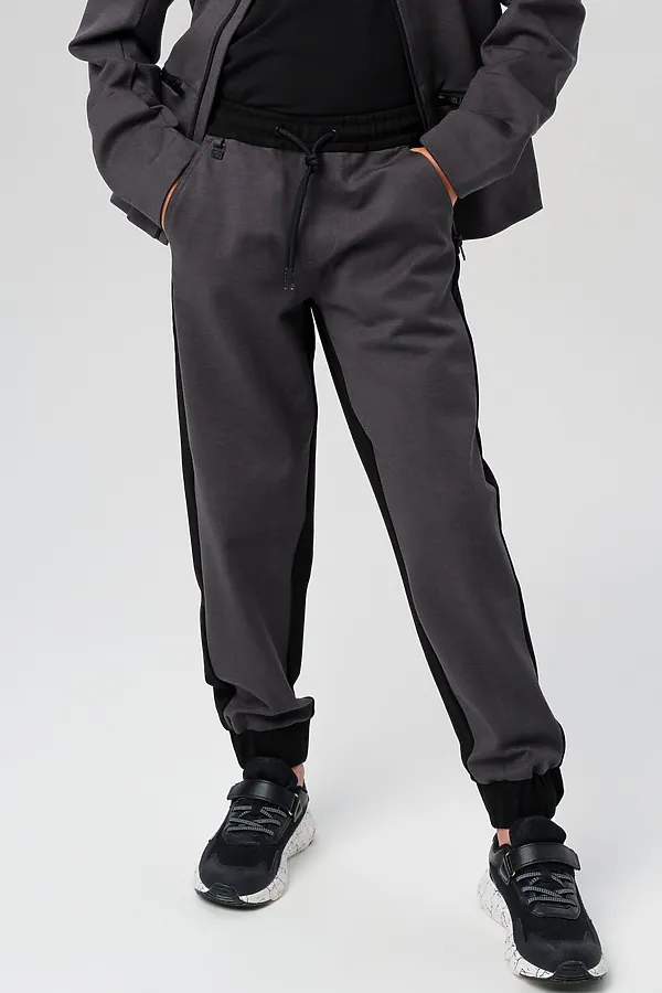 Брюки PLAYTODAY, черный - фото 2