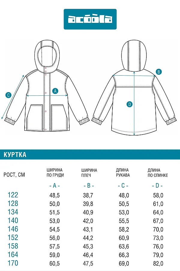 Куртка ACOOLA, черный - фото 2
