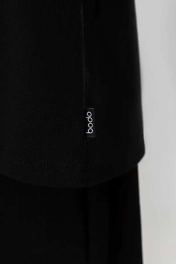 Костюм (Футболка+Шорты) BODO, черный - фото 2