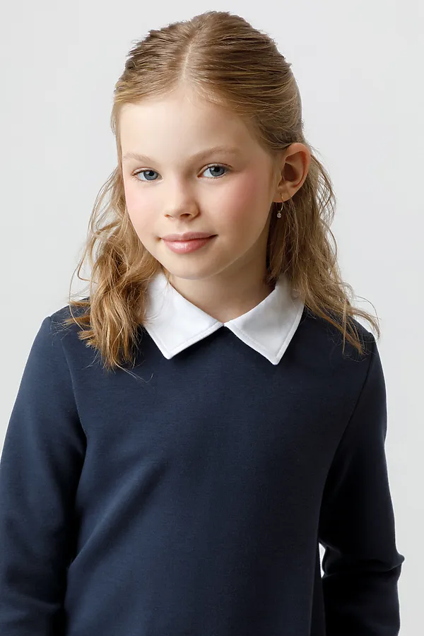 Платье CROCKID, индиго - фото 2