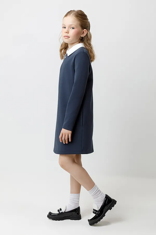 Платье CROCKID, индиго - фото 2