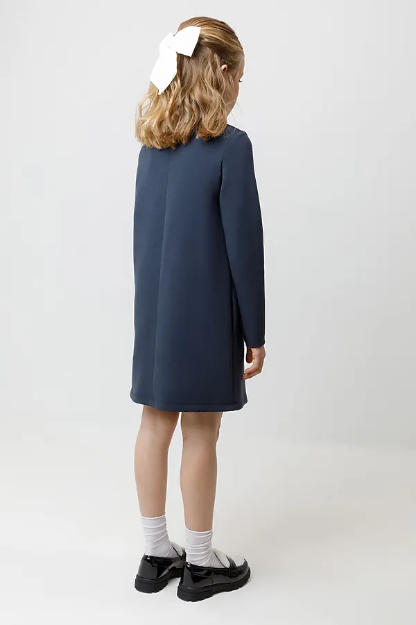 Платье CROCKID, индиго - фото 2