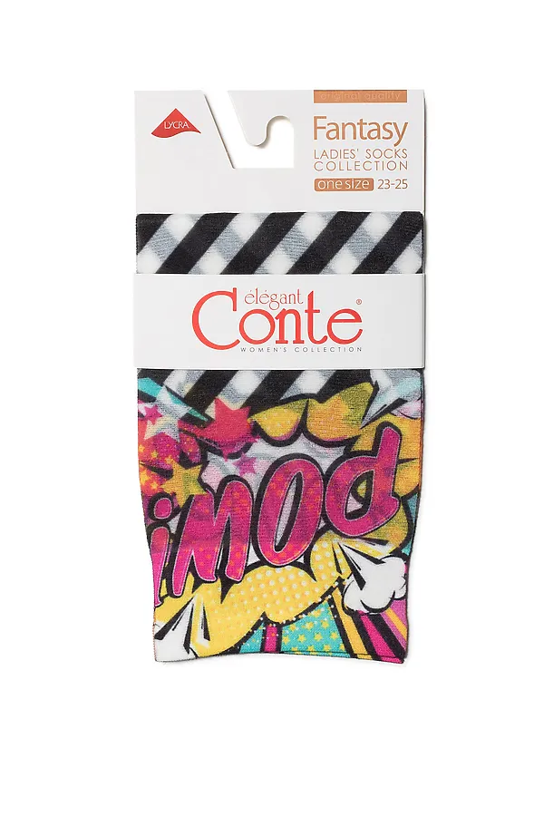 Колготки CONTE ELEGANT, mix - фото 2