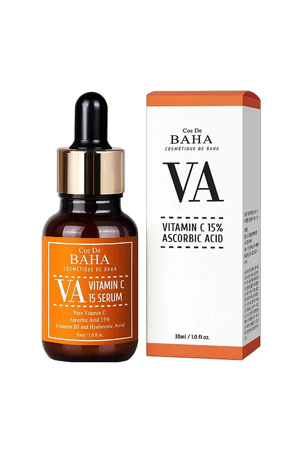 Cos De BAHA Сыворотка для лица с витамином С / VA Vitamin C Serum, 30 мл KRISTALLER, бесцветный - фото 2