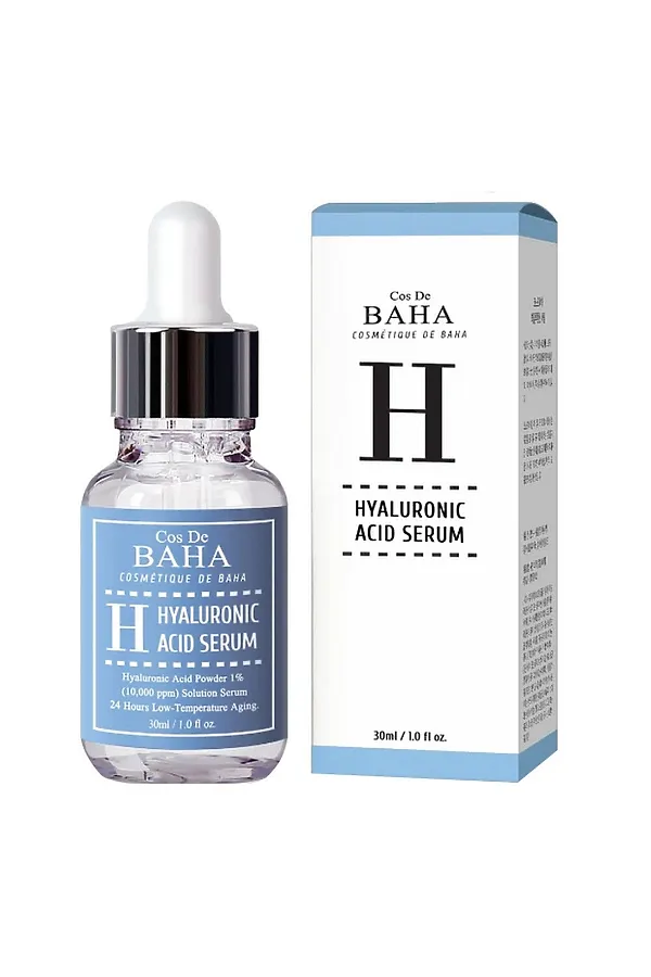 Cos De BAHA Увлажняющая сыворотка с гиалуроновой кислотой / H Hyaluronic Acid Serum, 30 мл KRISTALLER, бесцветный - фото 2