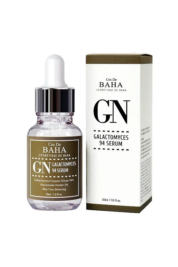 Cos De BAHA Ферментированная сыворотка с галактомисисом / GN Galactomyces Serum, 30 мл KRISTALLER, бесцветный - фото 2