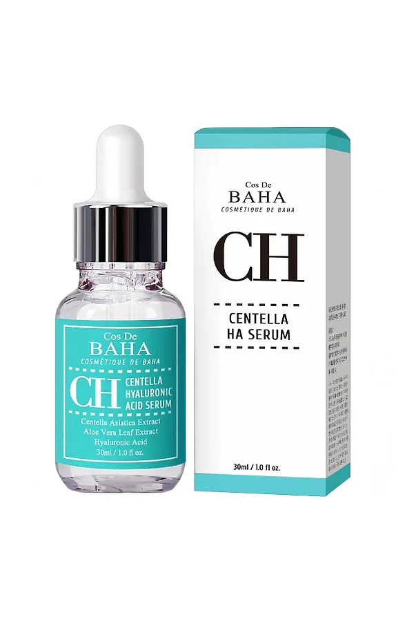Cos De BAHA Восстанавливающая сыворотка с центеллой азиатской / CH Centella Asiatica Recovery Serum, 30 мл KRISTALLER, бесцветный - фото 2