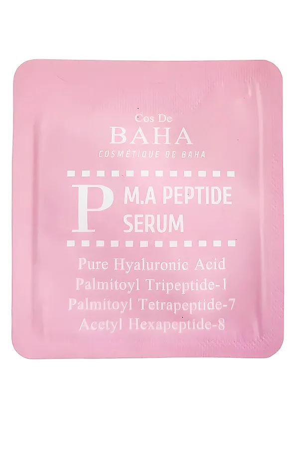 Cos De BAHA Сыворотка против морщин с пептидным комплексом / Peptide Serum Sample (P M.A.), 1,5 мл KRISTALLER, бесцветный - фото 2