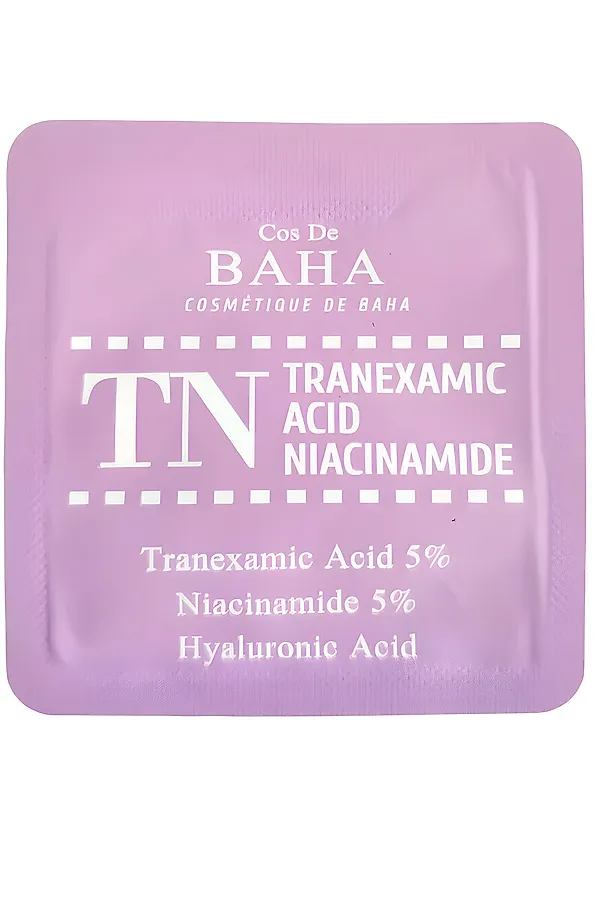 Cos De BAHA Сыворотка для лица осветляющая с транексамовой кислотой 5% / Tranexamic Serum Sample (TN) , 1,5 мл KRISTALLER, бесцветный - фото 2
