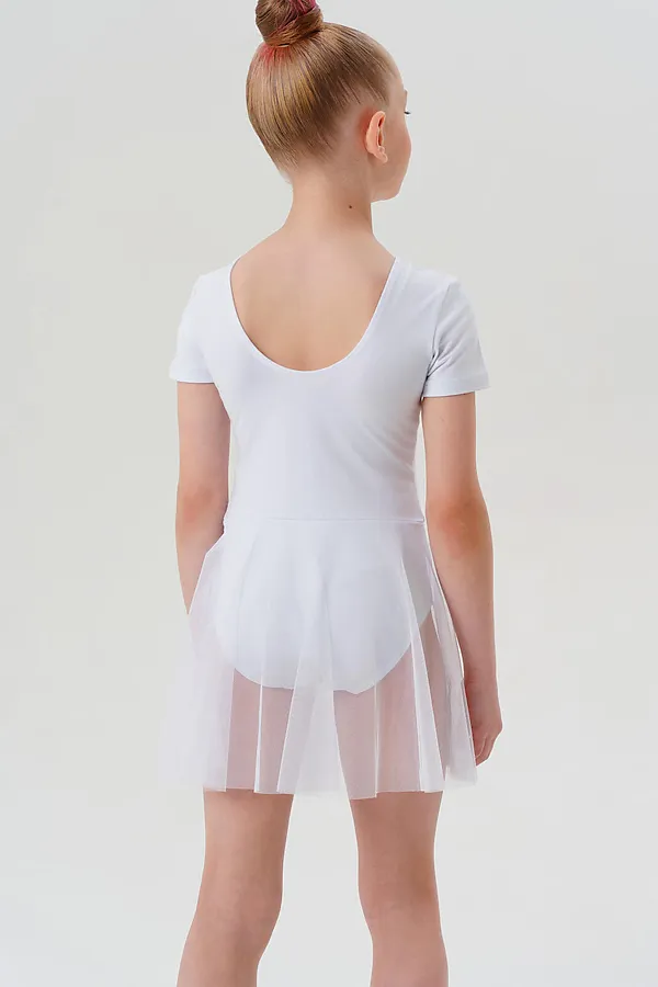 Боди гимнастический PLAYTODAY, белый - фото 2