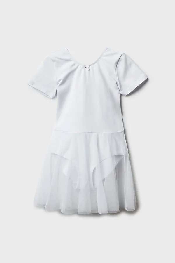 Боди гимнастический PLAYTODAY, белый - фото 2