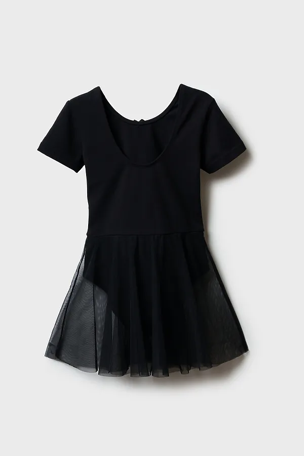 Боди гимнастический PLAYTODAY, черный - фото 2