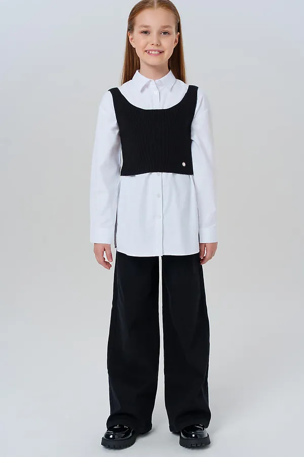 Жилет PLAYTODAY, черный - фото 2