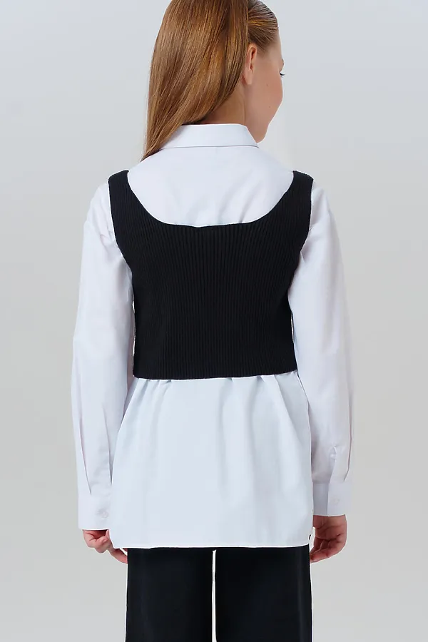 Жилет PLAYTODAY, черный - фото 2