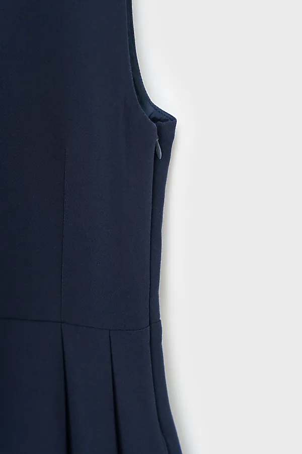 Сарафан PLAYTODAY, тёмно-синий - фото 2