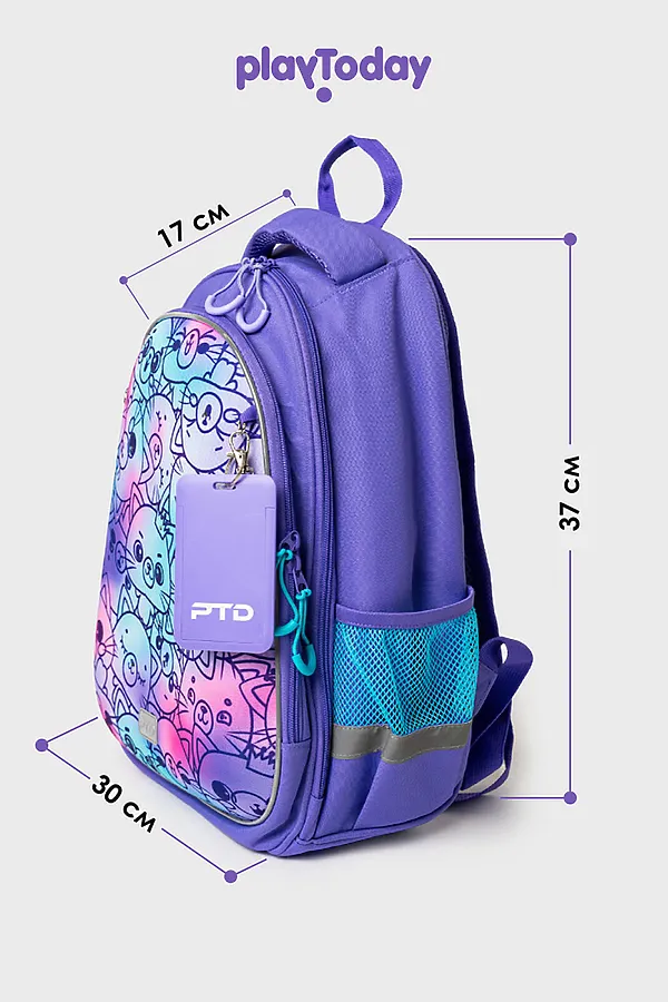 Рюкзак PLAYTODAY, разноцветный - фото 2