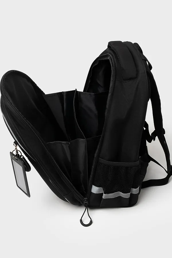 Рюкзак PLAYTODAY, черный,серый - фото 2