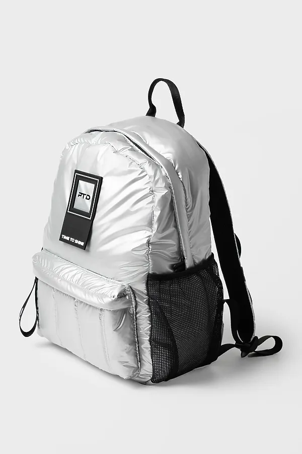 Рюкзак PLAYTODAY, серебряный - фото 2
