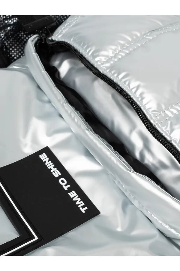 Рюкзак PLAYTODAY, серебряный - фото 2