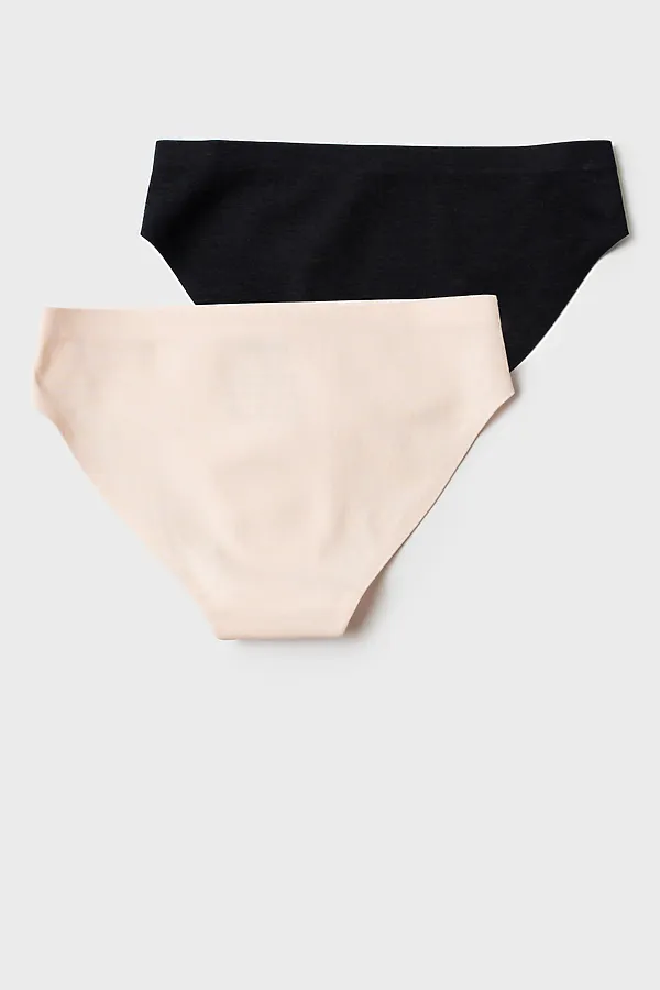 Трусы, 2 шт. PLAYTODAY, черный,светло-бежевый - фото 2