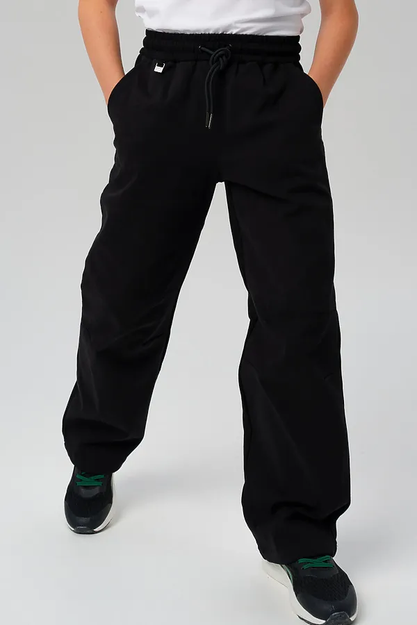 Брюки PLAYTODAY, черный - фото 2