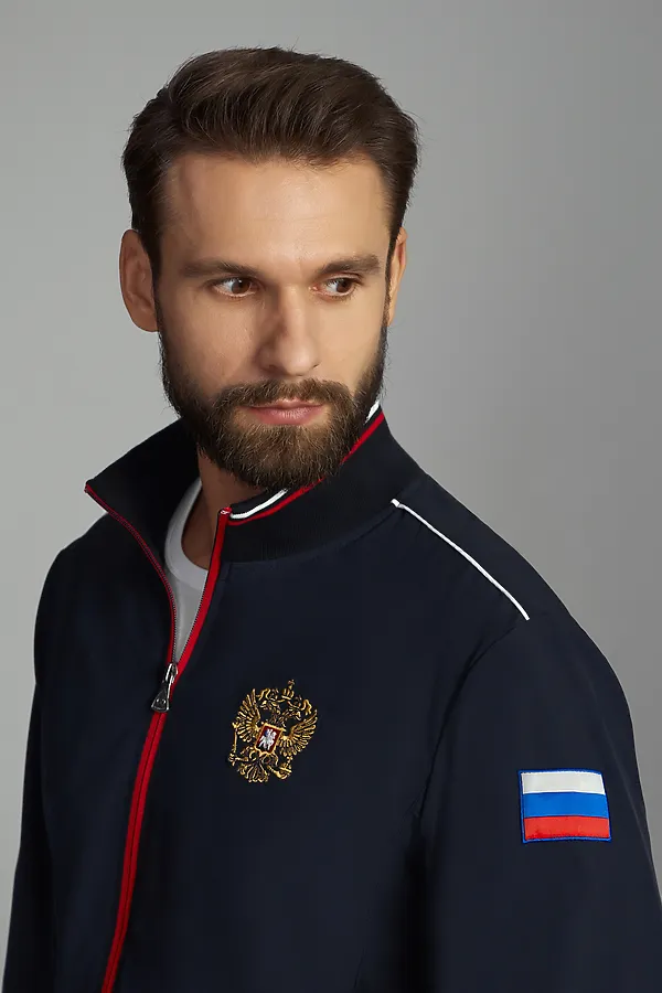 Костюм (Толстовка+Брюки) ADDIC-SPORT, темно-синий - фото 2
