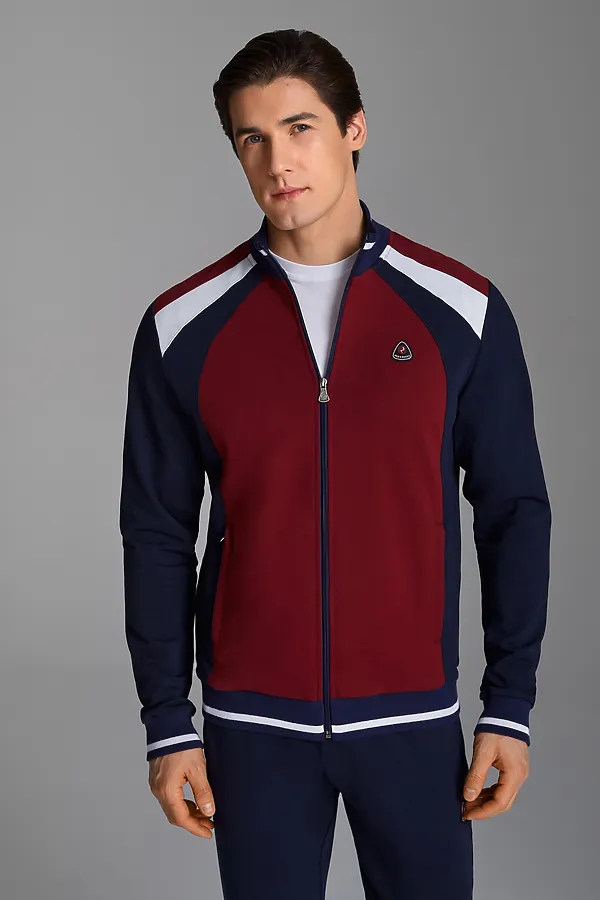 Костюм (Толстовка+Брюки) ADDIC-SPORT, темно-бордовый - фото 2