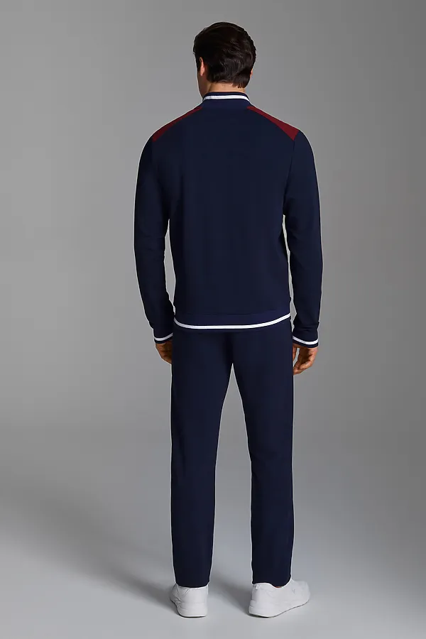 Костюм (Толстовка+Брюки) ADDIC-SPORT, темно-бордовый - фото 2