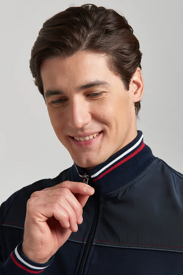 Костюм (Толстовка+Брюки) ADDIC-SPORT, темно-синий - фото 2