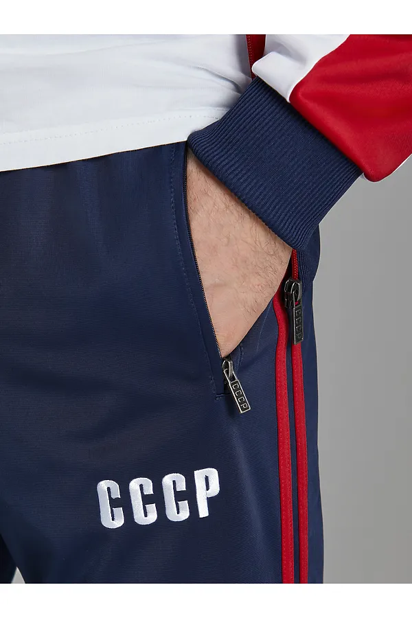 Костюм (Толстовка+Брюки) ADDIC-SPORT, красный - фото 2