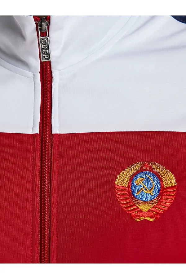 Костюм (Толстовка+Брюки) ADDIC-SPORT, красный - фото 2