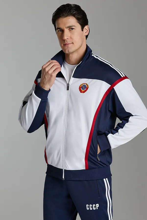 Костюм (Толстовка+Брюки) ADDIC-SPORT, темно-синий - фото 2