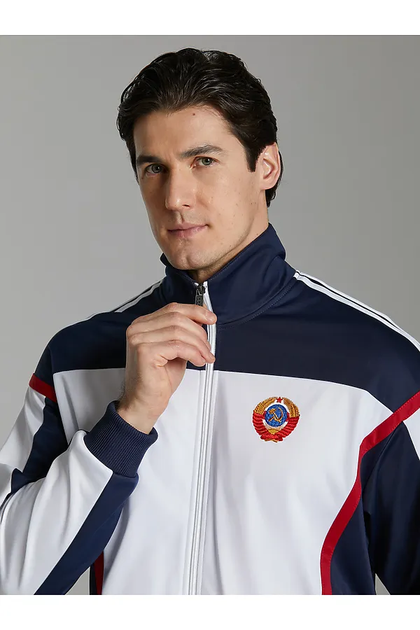 Костюм (Толстовка+Брюки) ADDIC-SPORT, темно-синий - фото 2