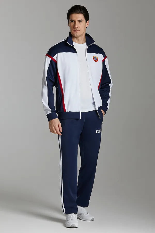 Костюм (Толстовка+Брюки) ADDIC-SPORT, темно-синий - фото 2