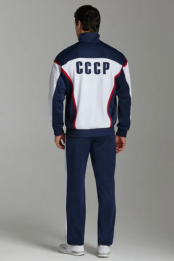 Костюм (Толстовка+Брюки) ADDIC-SPORT, темно-синий - фото 2