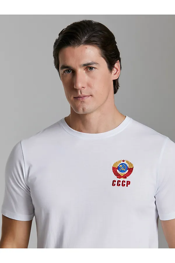 Футболка ADDIC-SPORT, белый - фото 2