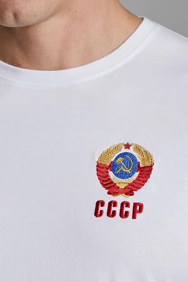Футболка ADDIC-SPORT, белый - фото 2