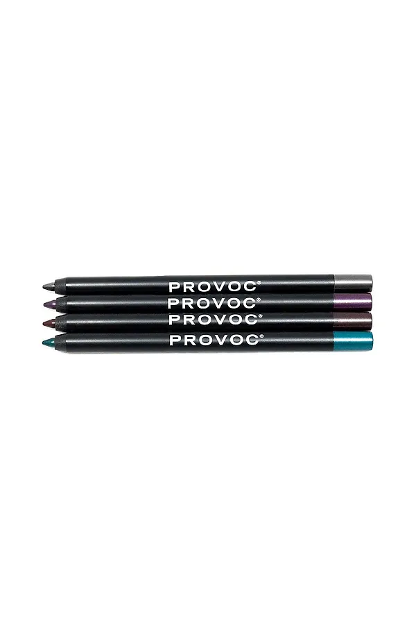 Provoc Гелевый карандаш-подводка для глаз водостойкий / Semi Permanent Gel Eye Liner №80 Practically Magic KRISTALLER, practically magic - фото 2