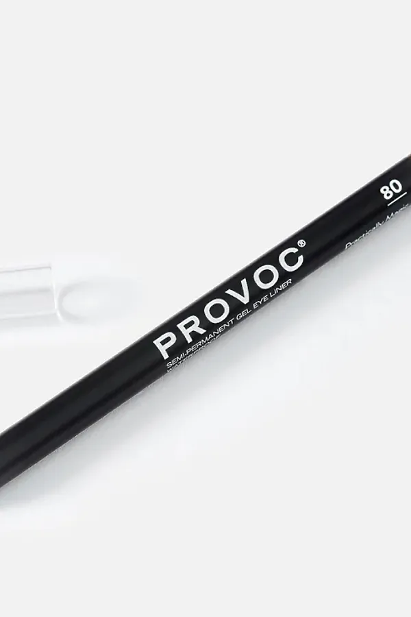 Provoc Гелевый карандаш-подводка для глаз водостойкий / Semi Permanent Gel Eye Liner №80 Practically Magic KRISTALLER, practically magic - фото 2