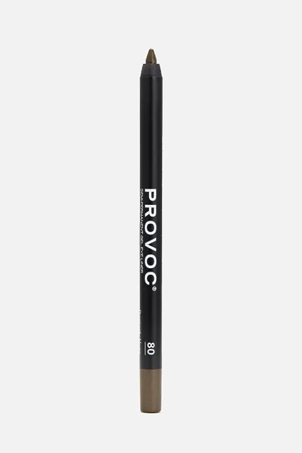 Provoc Гелевый карандаш-подводка для глаз водостойкий / Semi Permanent Gel Eye Liner №80 Practically Magic KRISTALLER, practically magic - фото 2