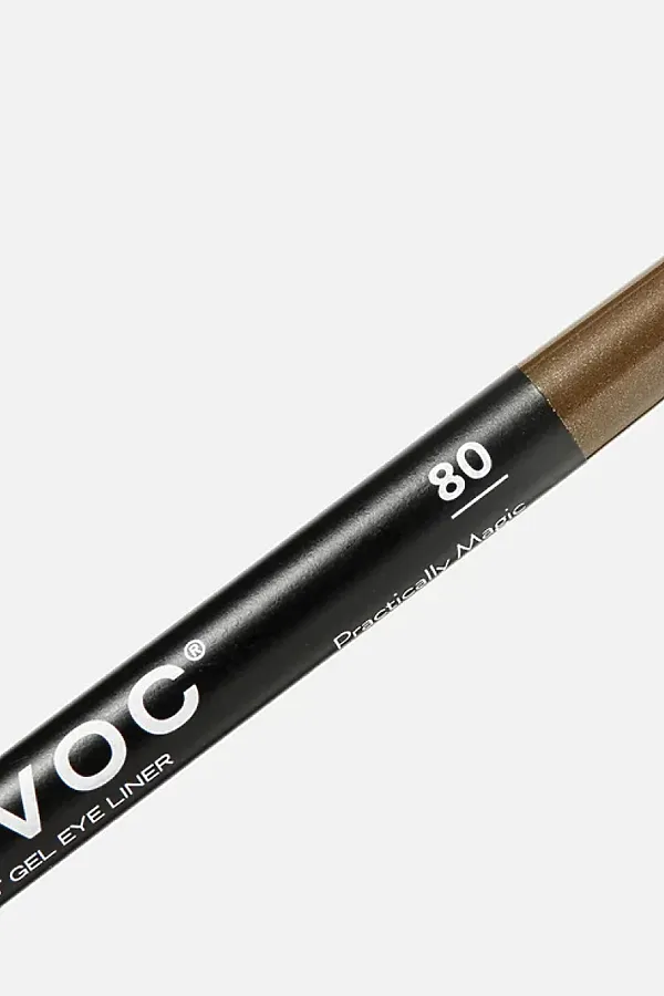 Provoc Гелевый карандаш-подводка для глаз водостойкий / Semi Permanent Gel Eye Liner №80 Practically Magic KRISTALLER, practically magic - фото 2