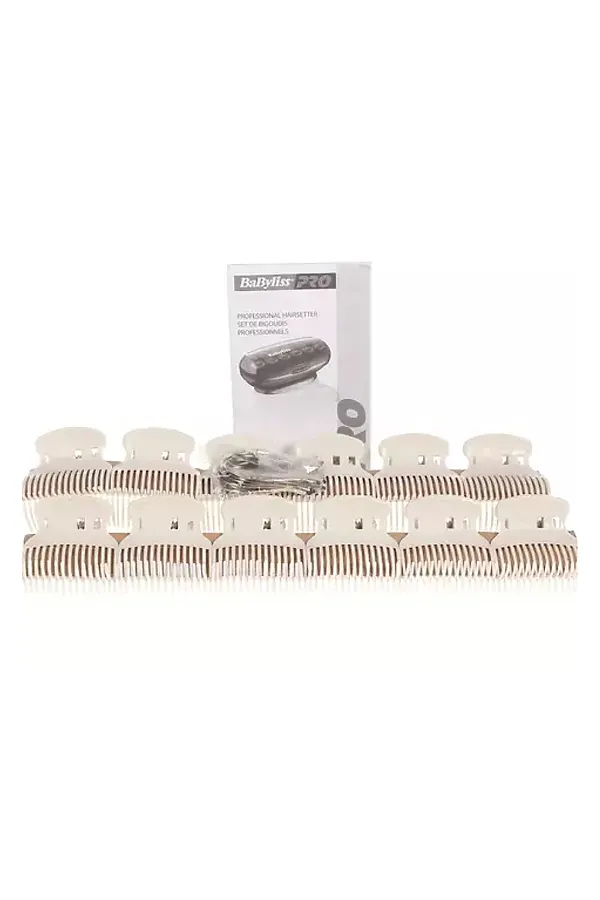 BaByliss Электробигуди для волос / PRO Kit Studio BAB3025E, 400 Вт, 12 шт. KRISTALLER, чёрный - фото 2