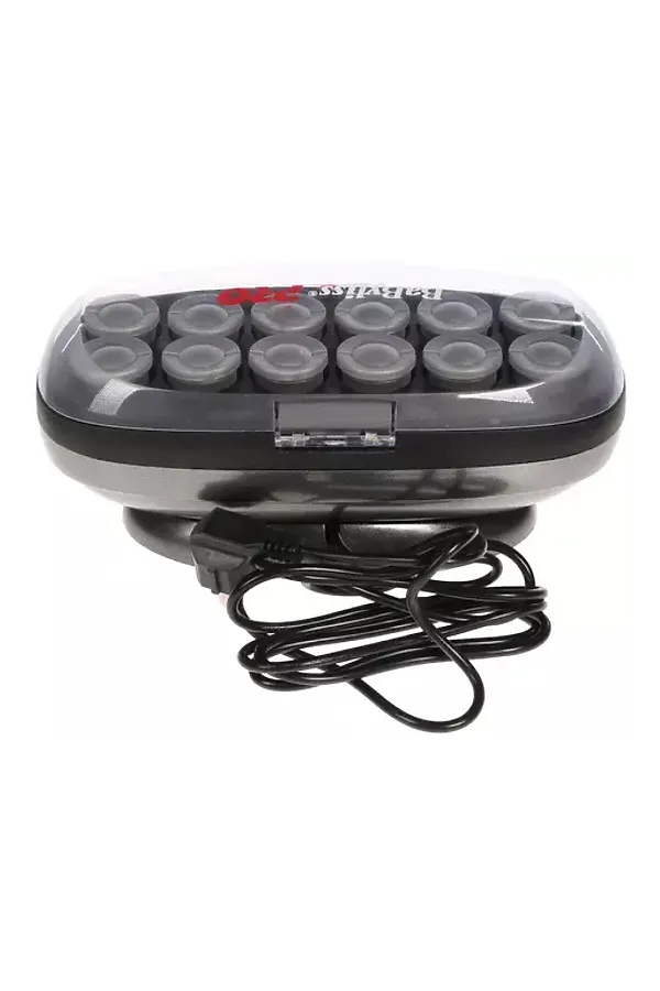 BaByliss Электробигуди для волос / PRO Kit Studio BAB3025E, 400 Вт, 12 шт. KRISTALLER, чёрный - фото 2