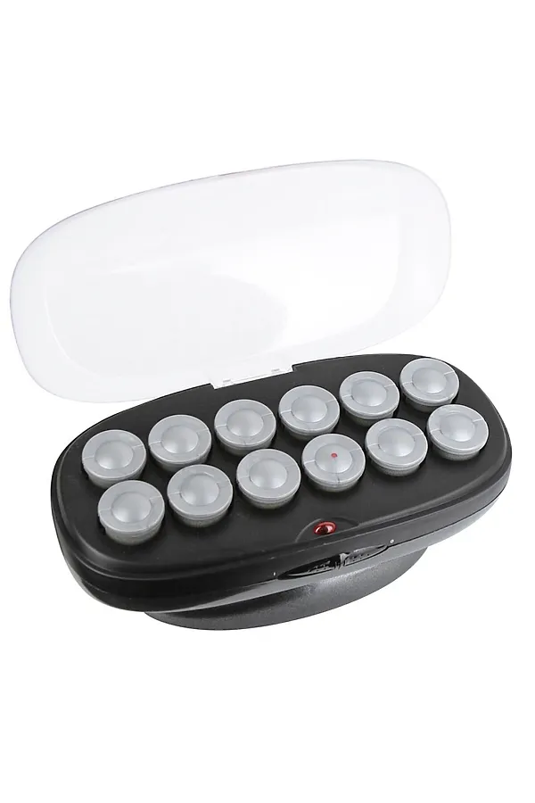 BaByliss Электробигуди для волос / PRO Kit Studio BAB3025E, 400 Вт, 12 шт. KRISTALLER, чёрный - фото 2