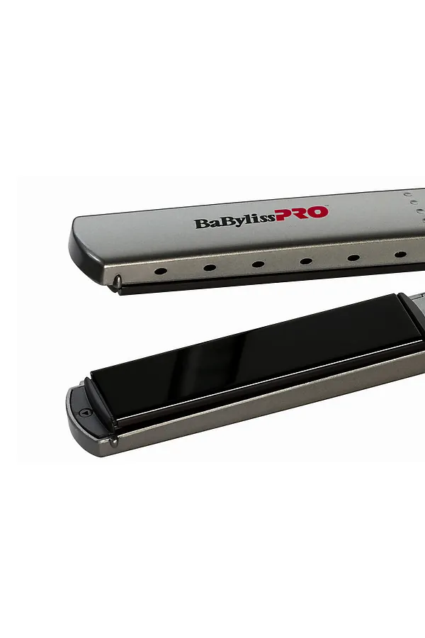 BaByliss Профессиональные шипцы-выпрямители для волос / PRO BAB2091EPE, 58 Вт KRISTALLER, серый - фото 2