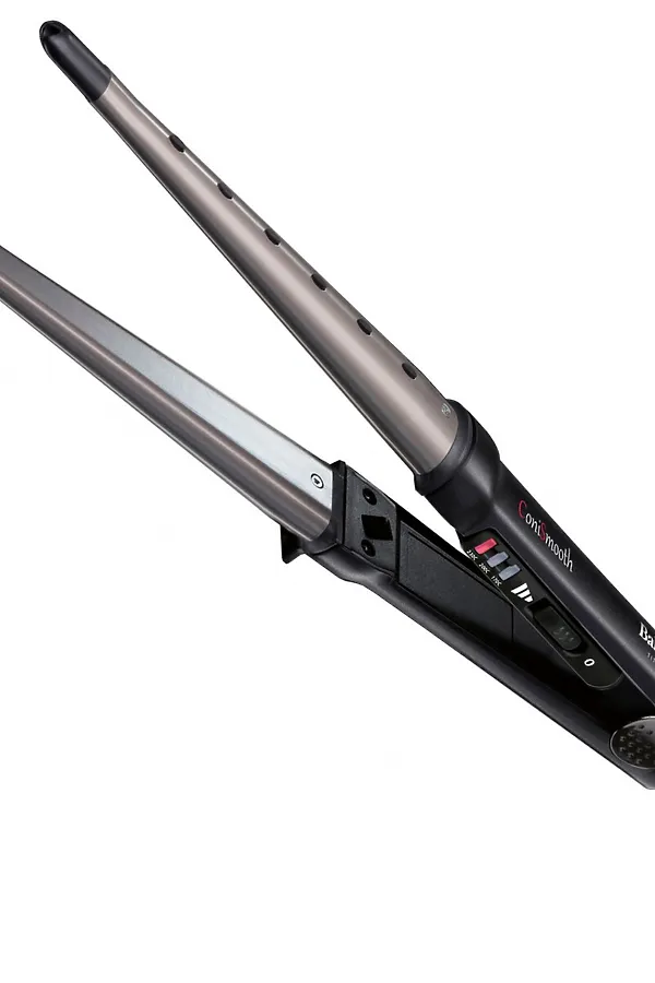 BaByliss Многофункциональная коническая плойка-стайлер / Pro Conismooth BAB2225TTE, 16-32 мм, 60 Вт KRISTALLER, чёрный - фото 2