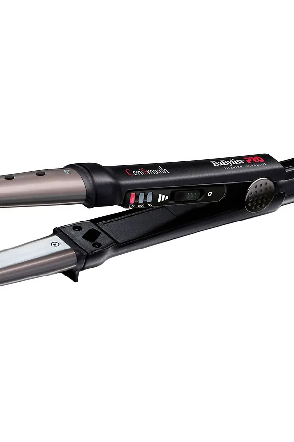 BaByliss Многофункциональная коническая плойка-стайлер / Pro Conismooth BAB2225TTE, 16-32 мм, 60 Вт KRISTALLER, чёрный - фото 2